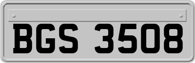 BGS3508