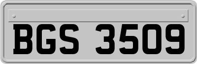 BGS3509