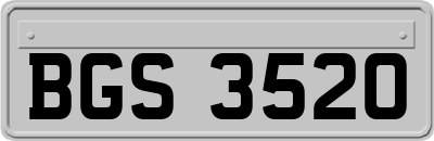 BGS3520