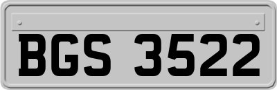 BGS3522