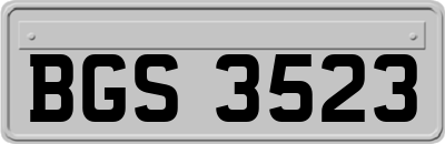 BGS3523