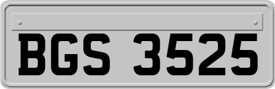 BGS3525