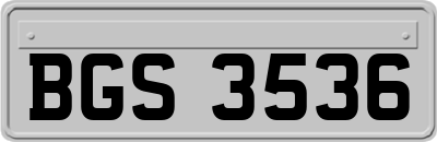 BGS3536