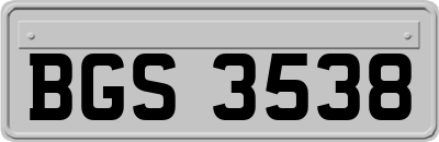 BGS3538