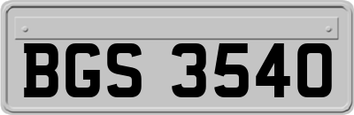 BGS3540