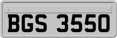 BGS3550
