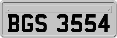 BGS3554