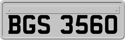 BGS3560