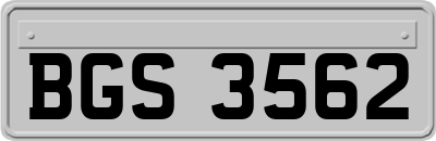 BGS3562