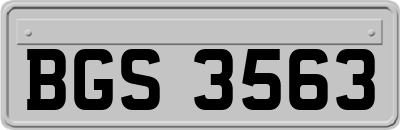 BGS3563