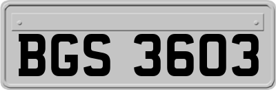 BGS3603