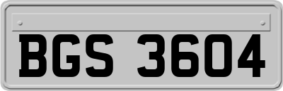BGS3604