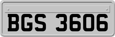 BGS3606