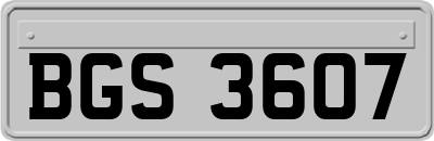 BGS3607
