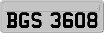 BGS3608