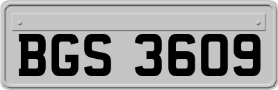 BGS3609