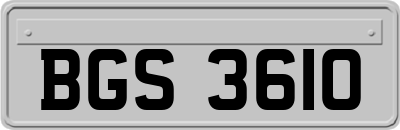 BGS3610