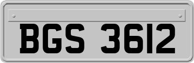 BGS3612