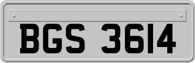 BGS3614