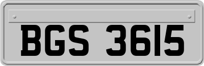 BGS3615