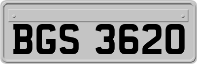 BGS3620