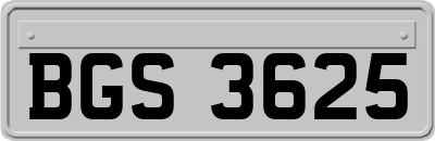 BGS3625