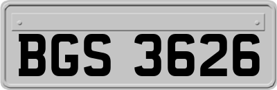 BGS3626