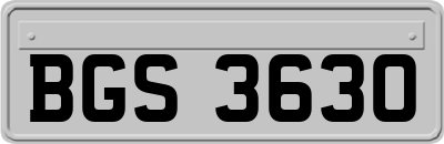 BGS3630