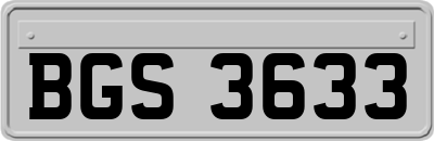 BGS3633