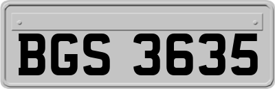 BGS3635