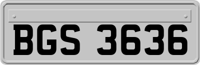 BGS3636
