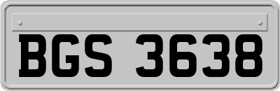 BGS3638