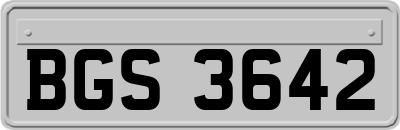 BGS3642