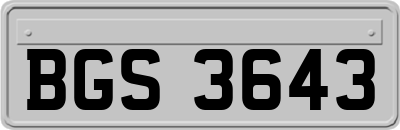 BGS3643