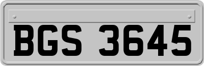 BGS3645