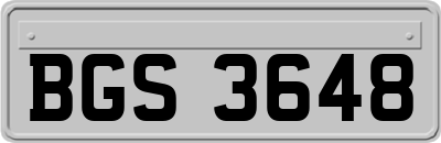 BGS3648