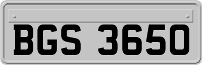 BGS3650