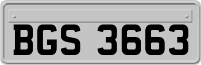 BGS3663