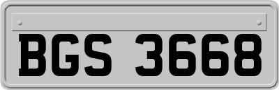 BGS3668
