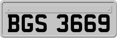 BGS3669