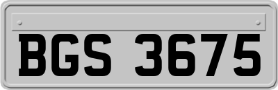 BGS3675