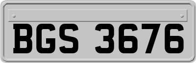 BGS3676