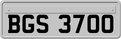 BGS3700