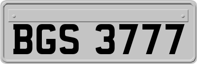 BGS3777