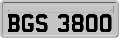 BGS3800