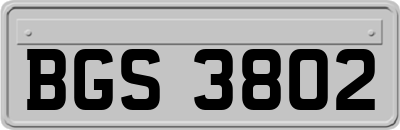 BGS3802