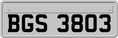 BGS3803