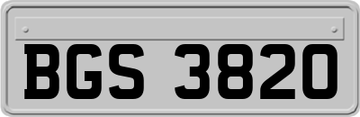 BGS3820