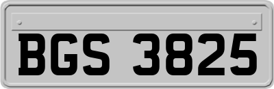 BGS3825