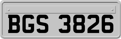 BGS3826